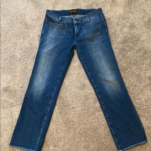 low rise jeans